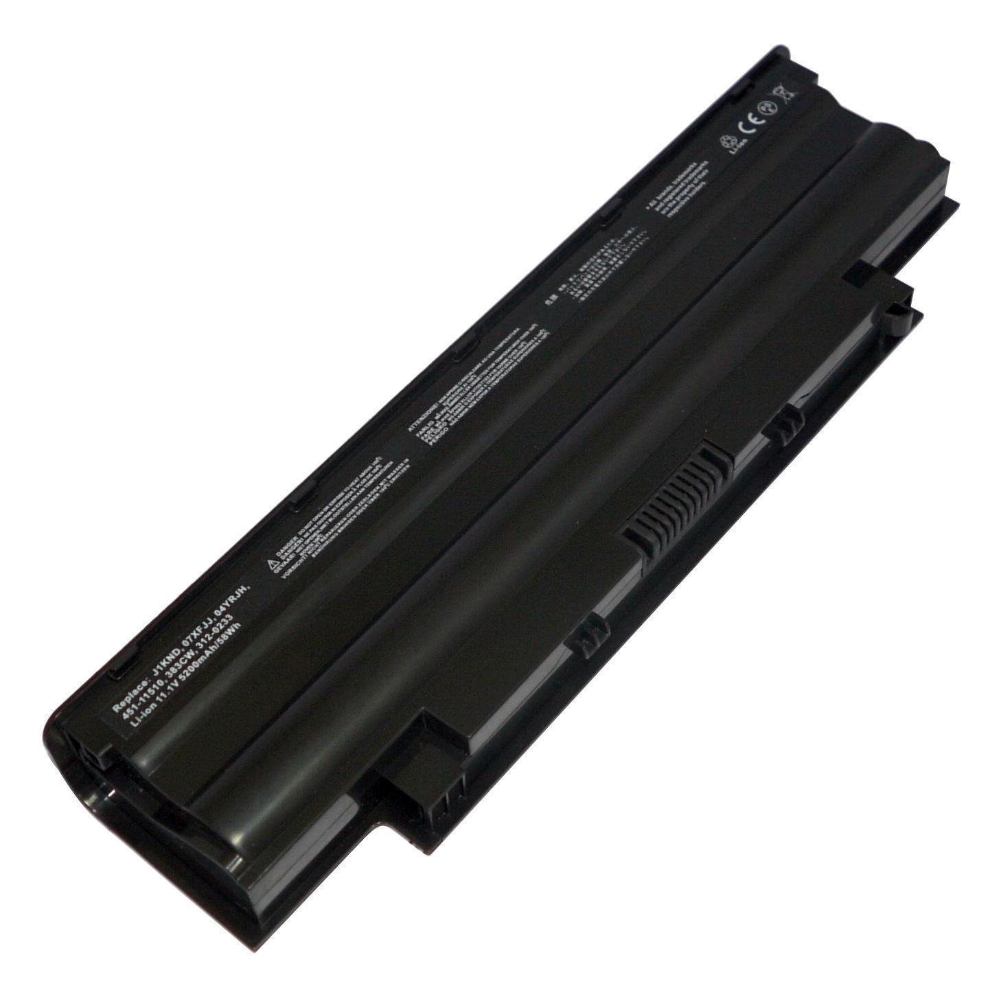 Pin Dell Inspiron 17R N7010 N7010D N7010R N7110 N5050 N5110 J1KND Battery 
